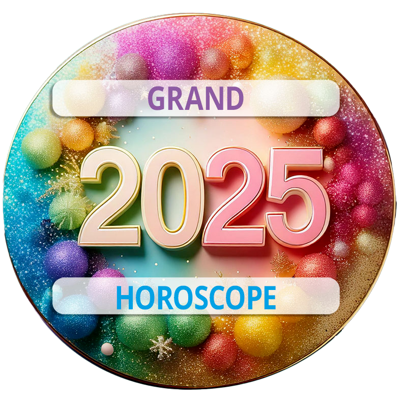 Grand Horoscope 2025 sur Kanditel