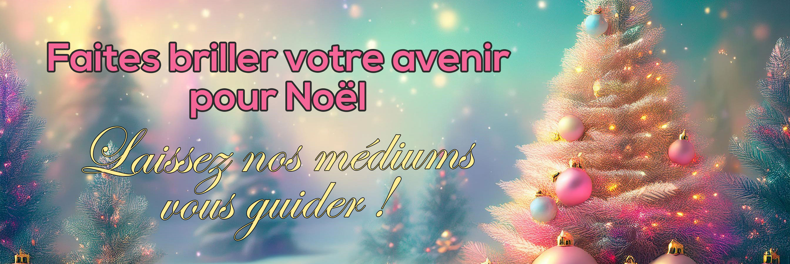 La magie de Noël chez Kanditel !