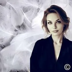 Plume voyant sur Kanditel Plume voyant sur Kanditel